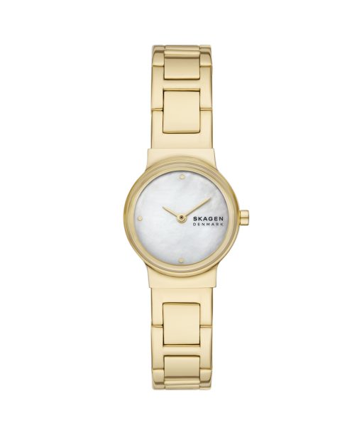 Skagen Freja Lille Two-Hand Gold Stainless Steel Watch - SKW3167