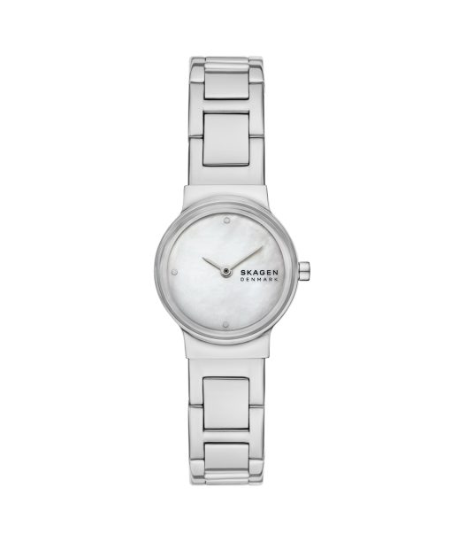 Skagen Freja Lille Two-Hand Silver Stainless Steel Watch - SKW3168
