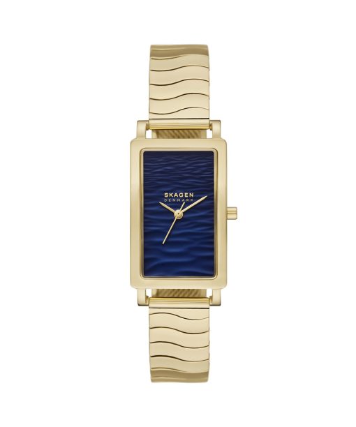 Skagen Hagen Lille Three-Hand Gold Stainless Steel Watch - SKW3169