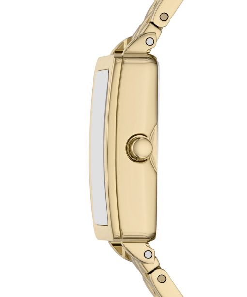 Alternative view of Skagen Hagen Micro Two-Hand Gold Stainless Steel Watch - SKW3170