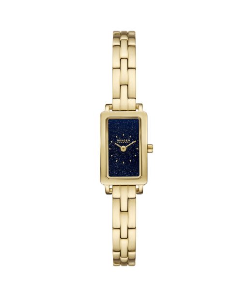 Skagen Hagen Micro Two-Hand Gold Stainless Steel Watch - SKW3170