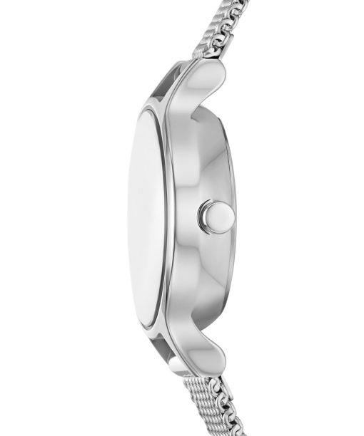 Alternative view of Skagen Anita Micro Two-Hand Silver Stainless Steel Watch - SKW3172