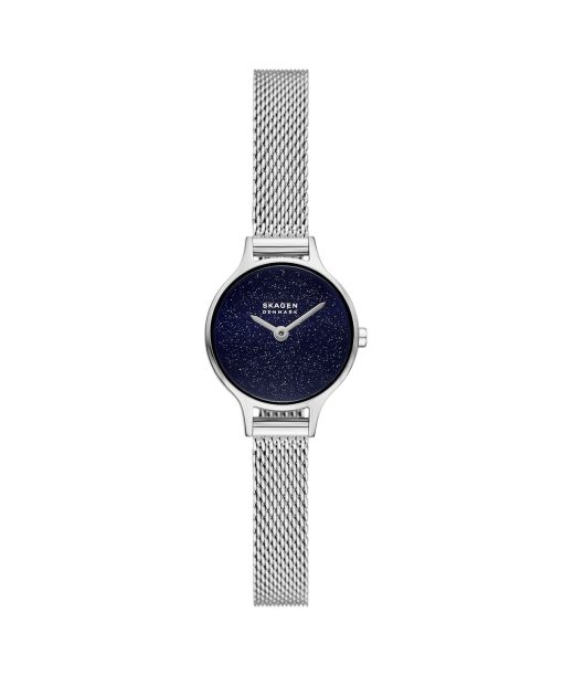 Skagen Anita Micro Two-Hand Silver Stainless Steel Watch - SKW3172