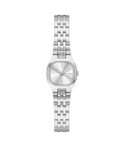 Skagen Mellem Micro Two-Hand Silver Stainless Steel Watch - SKW3175