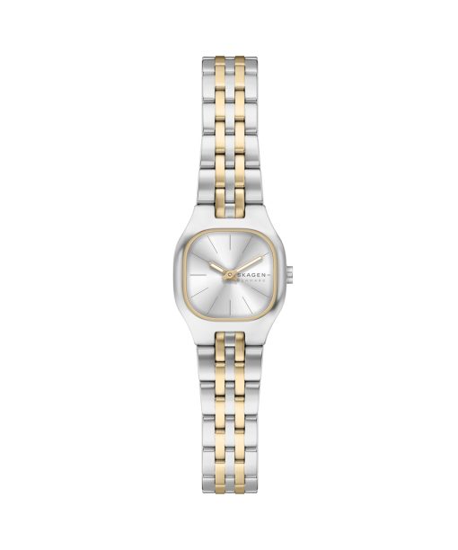 Skagen Mellem Micro Two-Hand Two-Tone Stainless Steel Watch - SKW3176