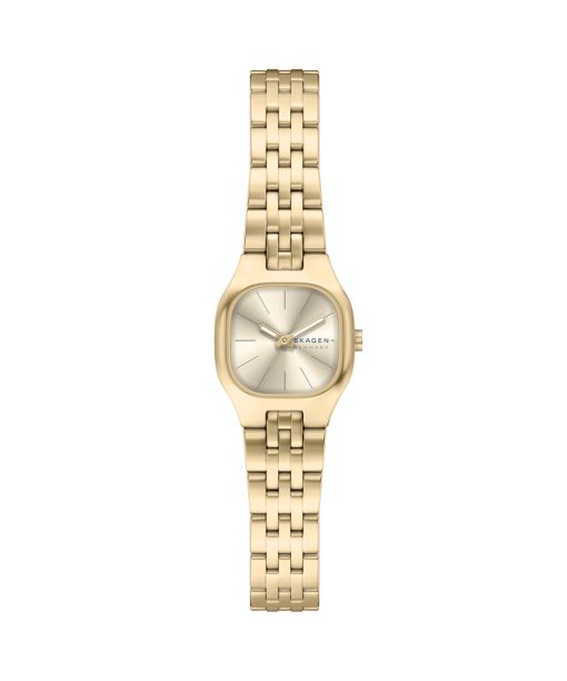 Skagen Mellem Micro Two-Hand Gold Stainless Steel Watch - SKW3177