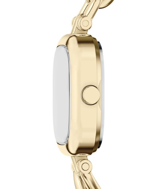 Alternative view of Skagen Mellem Micro Two-Hand Gold-Tone Stainless Steel Watch - SKW3181