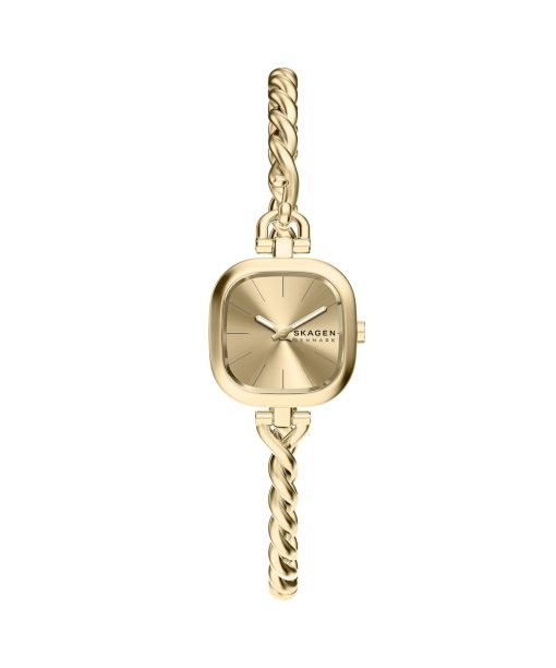 Skagen Mellem Micro Two-Hand Gold-Tone Stainless Steel Watch - SKW3181