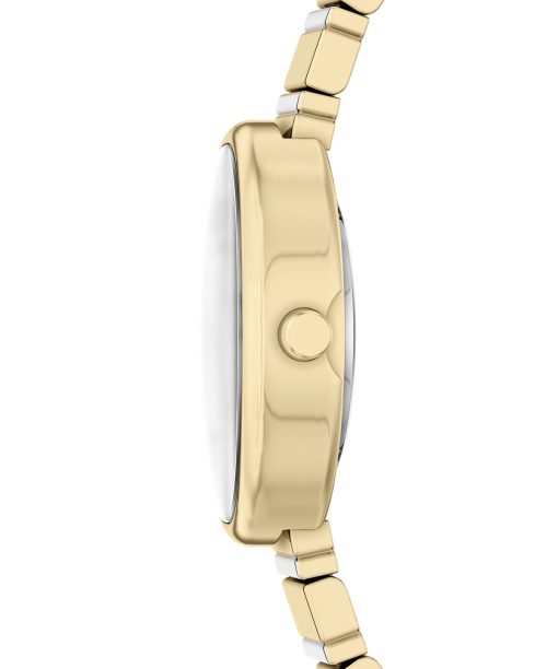 Alternative view of Skagen Anita Oval Two-Hand Two-Tone Stainless Steel Watch - SKW3183