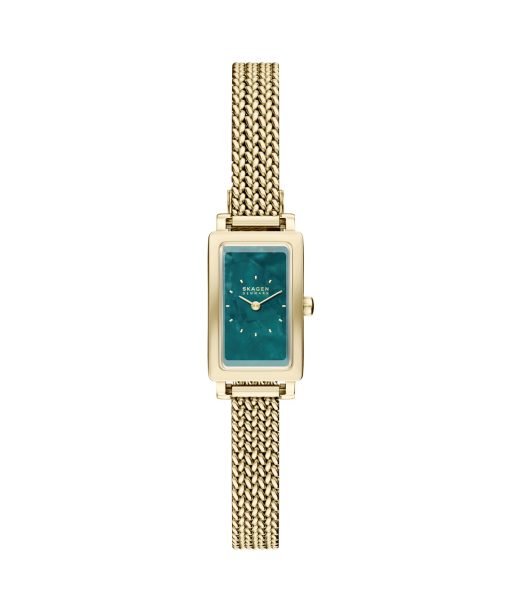 Skagen Hagen Micro Two-Hand Gold-Tone Stainless Steel Watch - SKW3186