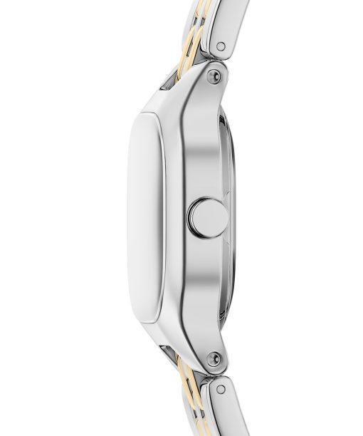 Alternative view of Skagen Mellem Micro Two-Hand Two-Tone Stainless Steel Watch - SKW3187