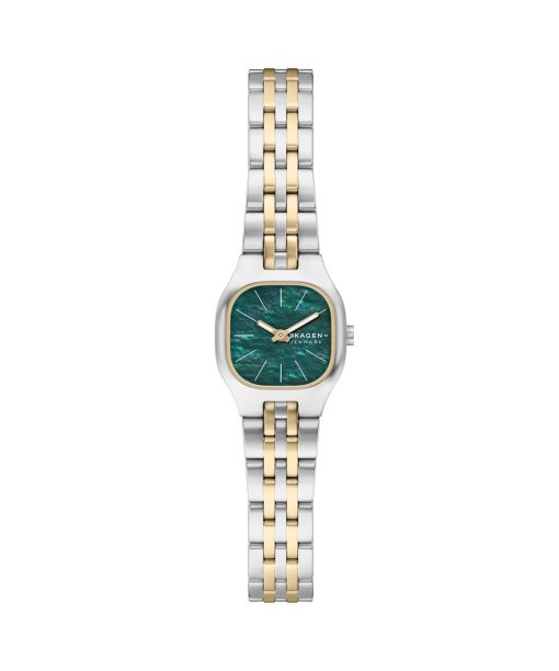Skagen Mellem Micro Two-Hand Two-Tone Stainless Steel Watch - SKW3187