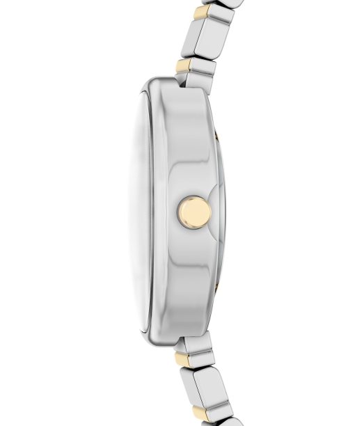 Alternative view of Skagen Anita Oval Two-Hand Two-Tone Stainless Steel Watch - SKW3198