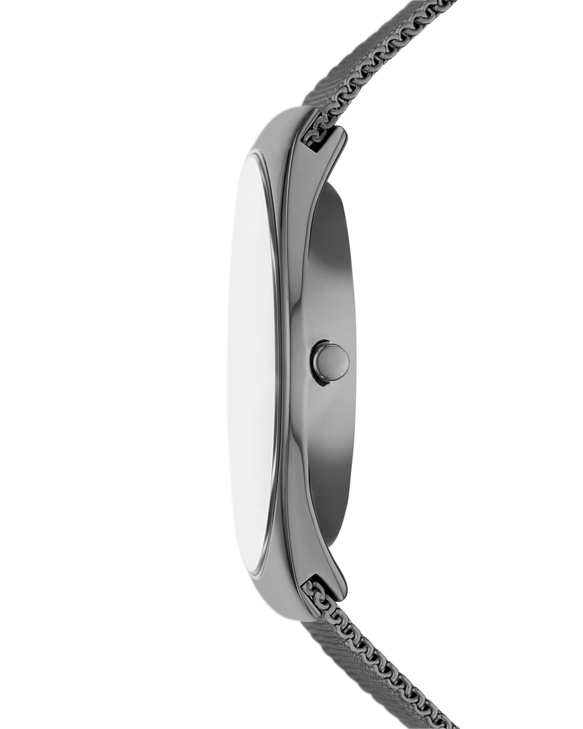 Skagen Grenen Solar-Powered Charcoal Stainless Steel Mesh Watch - SKW6836 - Bilde 2
