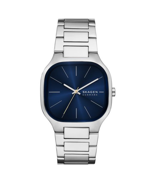 Skagen Mellem Three-Hand Silver Stainless Steel Watch - SKW6946