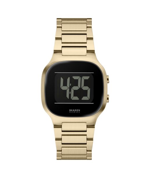 Skagen Mellem Digital Gold Stainless Steel Watch - SKW6949