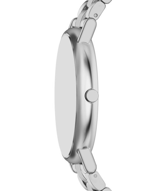 Alternative view of Skagen Signatur Three-Hand Stainless Steel Watch - SKW6950