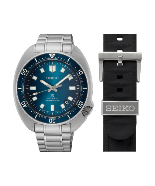 Alternative view of Seiko Prospex 1970 Mechanical Diver’s Modern Re-interpretation Limited Edition - SLA063