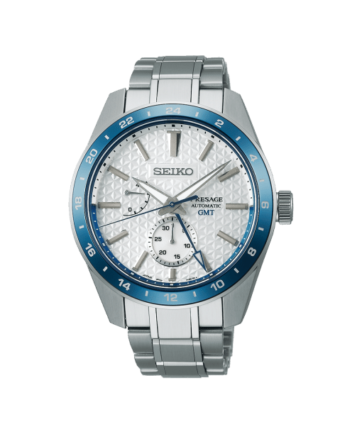 Seiko Presage Sharp Edged GMT 140th Anniversary Limited Edition - SPB223J1
