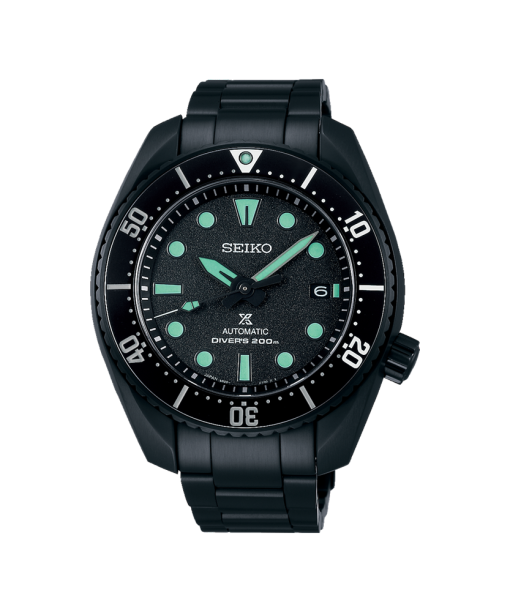 Seiko Prospex Black Series ‘Night Vision’ Sumo Diver Limited Edition - SPB433J1