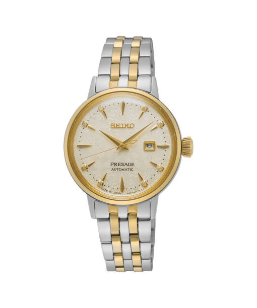 Seiko Presage Cocktail Time "White Lady" Diamond Twist - SRE010J1