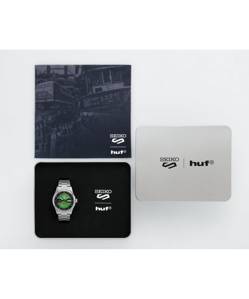 Seiko 5 Sports "Field Series" HUF Limited Edition 39mm - SRPM09K1 - Bilde 3