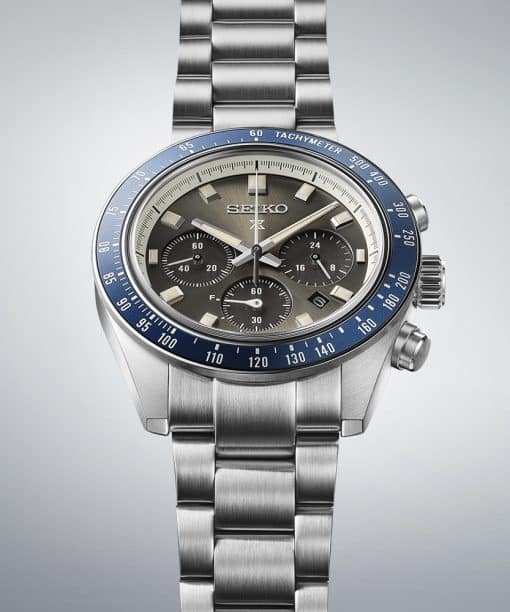 Alternative view of Seiko Prospex Speedtimer 41mm - SSC939P1