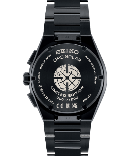 Alternative view of Seiko Astron GPS Solar 2023 Limited Edition - SSH137J