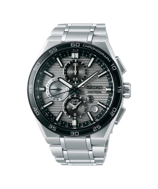 Seiko Astron GPS Solar Dual-Time Chronograph 44mm - SSH177J1