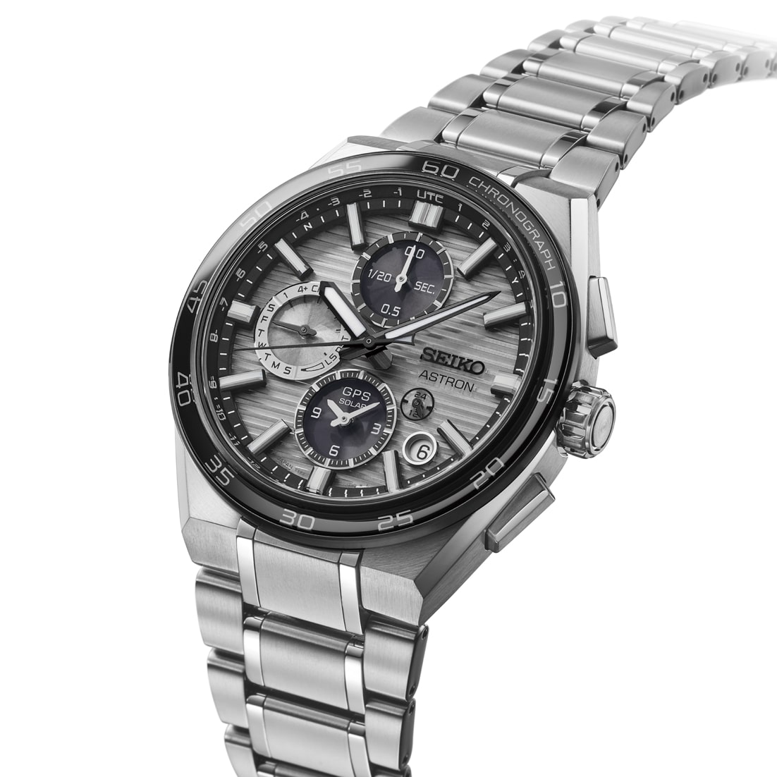 Seiko Astron GPS Solar Dual-Time Chronograph 44mm - SSH177J1 - Bilde 2