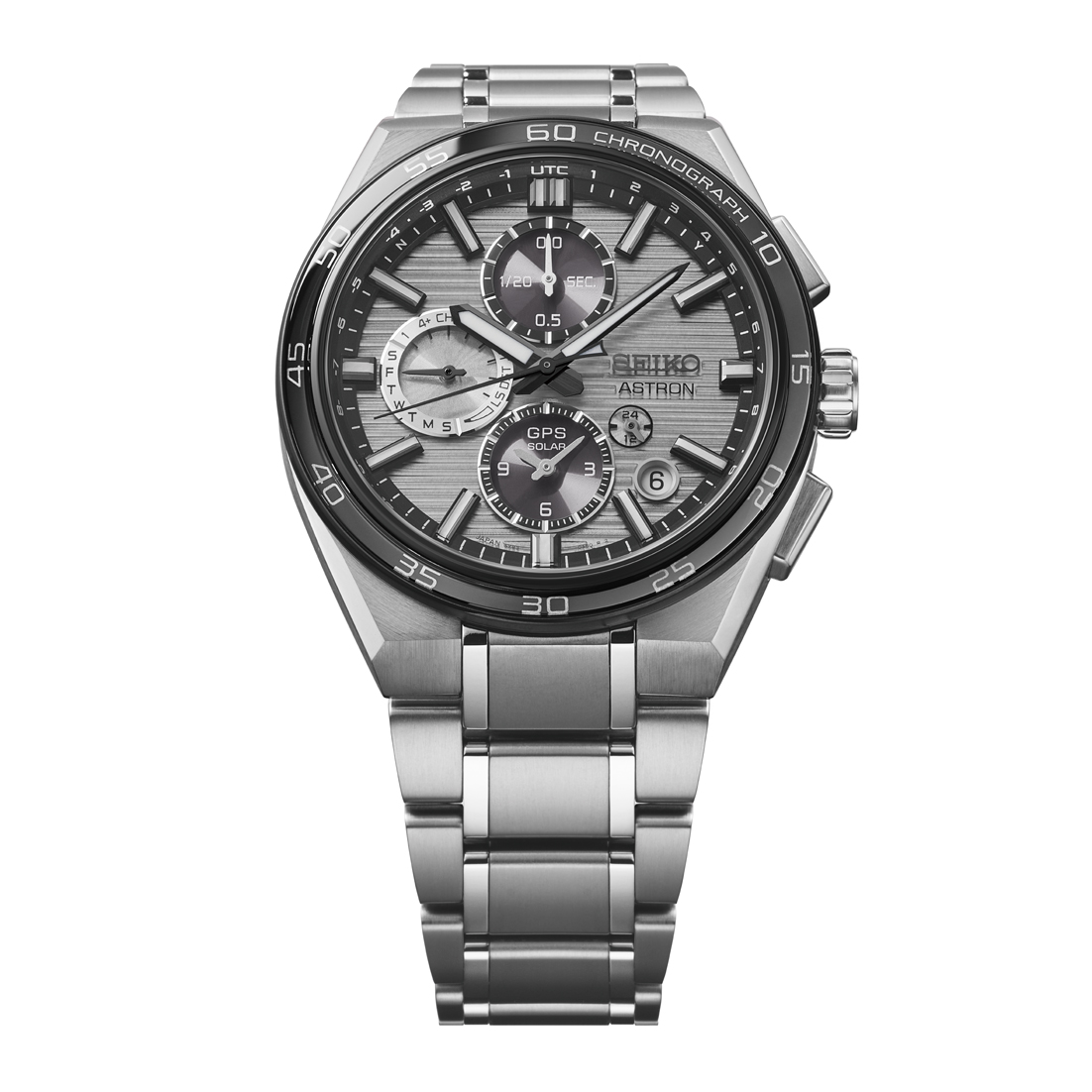 Seiko Astron GPS Solar Dual-Time Chronograph 44mm - SSH177J1 - Bilde 3