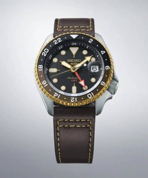 Alternative view of Seiko 5 Sports SKX GMT - SSK036K1