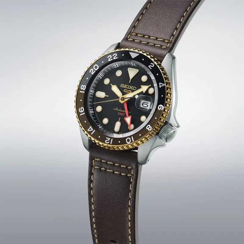 Seiko 5 Sports SKX GMT - SSK036K1 - Bilde 3