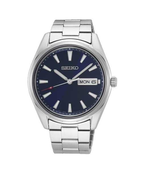 Seiko Quartz Day-Date 40mm - SUR341P1