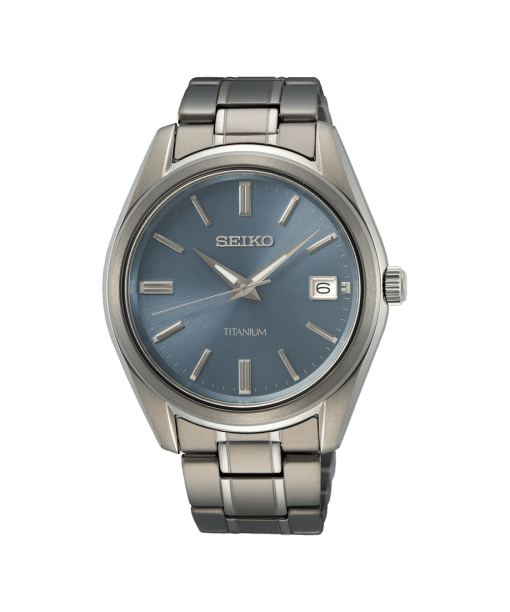 Seiko Quartz Titan Sapphire 40.2mm - SUR371P1