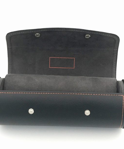Leanschi Watch-Roll for 3-4 watches | black PU-leather - Bilde 4