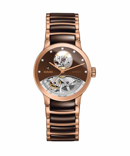 Rado Centrix Automatic Diamonds Open Heart - R30248712