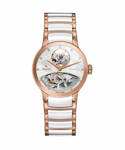 Rado Centrix Automatic Diamonds Open Heart - R30248902