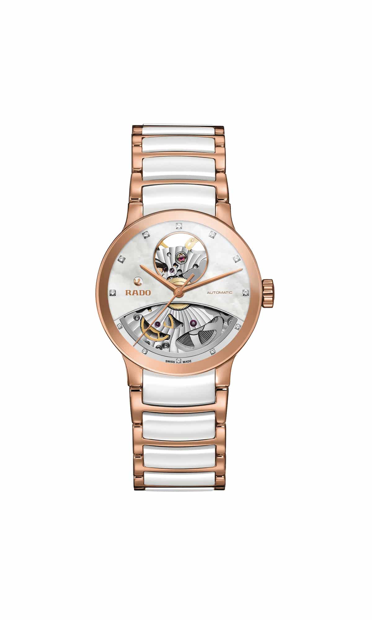 Rado Centrix Automatic Diamonds Open Heart - R30248902