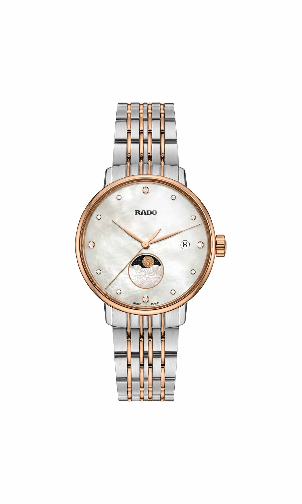 Rado Coupole Classic Diamonds Moon Phase - R22883923