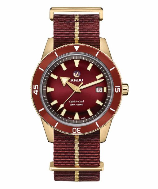 Rado Captain Cook Automatic Bronze - R32504407