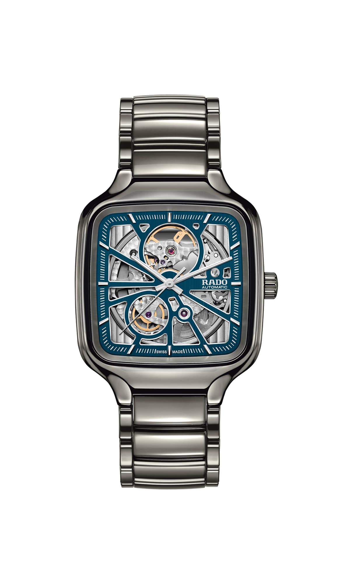 Rado True Square Skeleton - R27083202