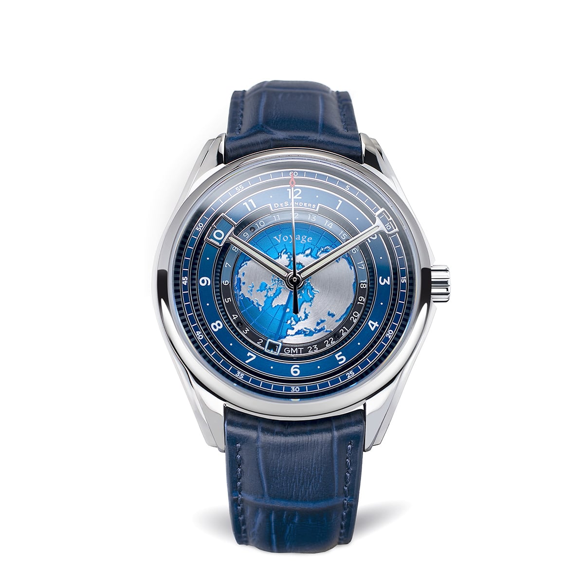 DeSanders Voyage GMT Steel