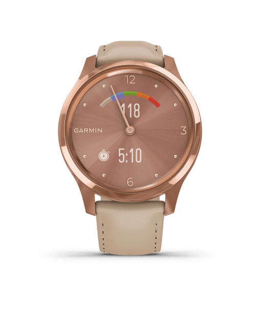 Alternative view of Garmin Vívomove Luxe 42mm - 010-02241-01